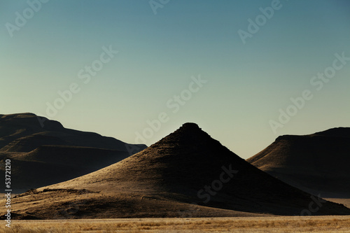 desert mountains