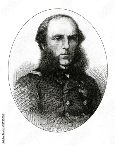 Austrian admiral Wilhelm von Tegetthoff