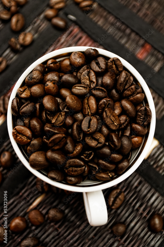 Fototapeta premium Coffee beans