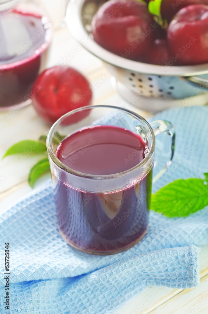 plum juice plum juice