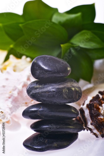 Zen Balance Rocks