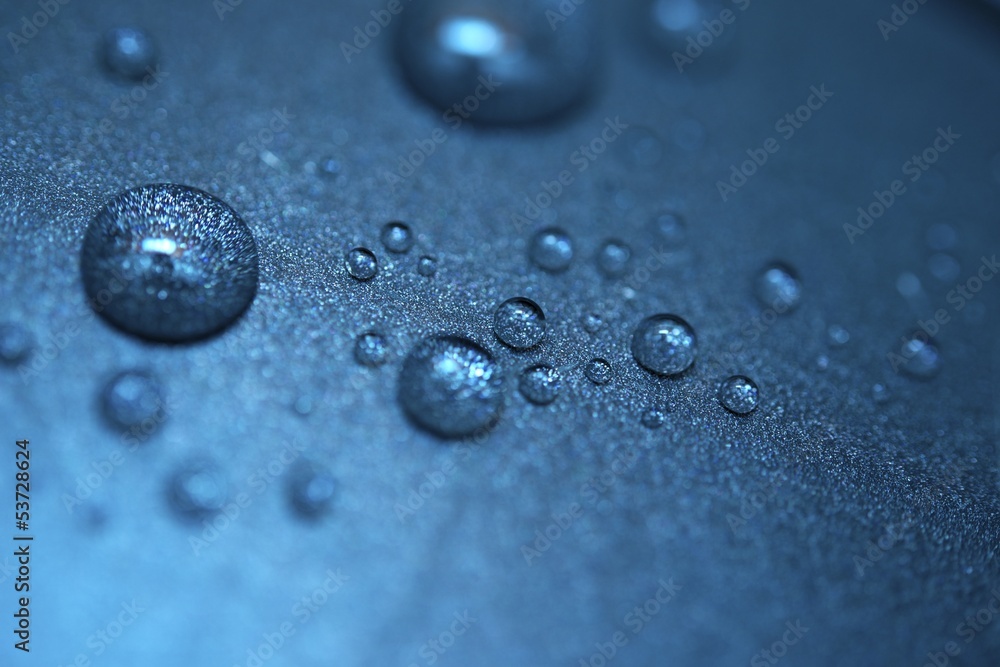 Rain Drops Background