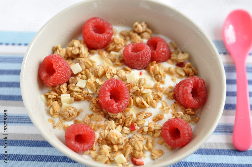 Himbeer Müsli Himbeer Müsli