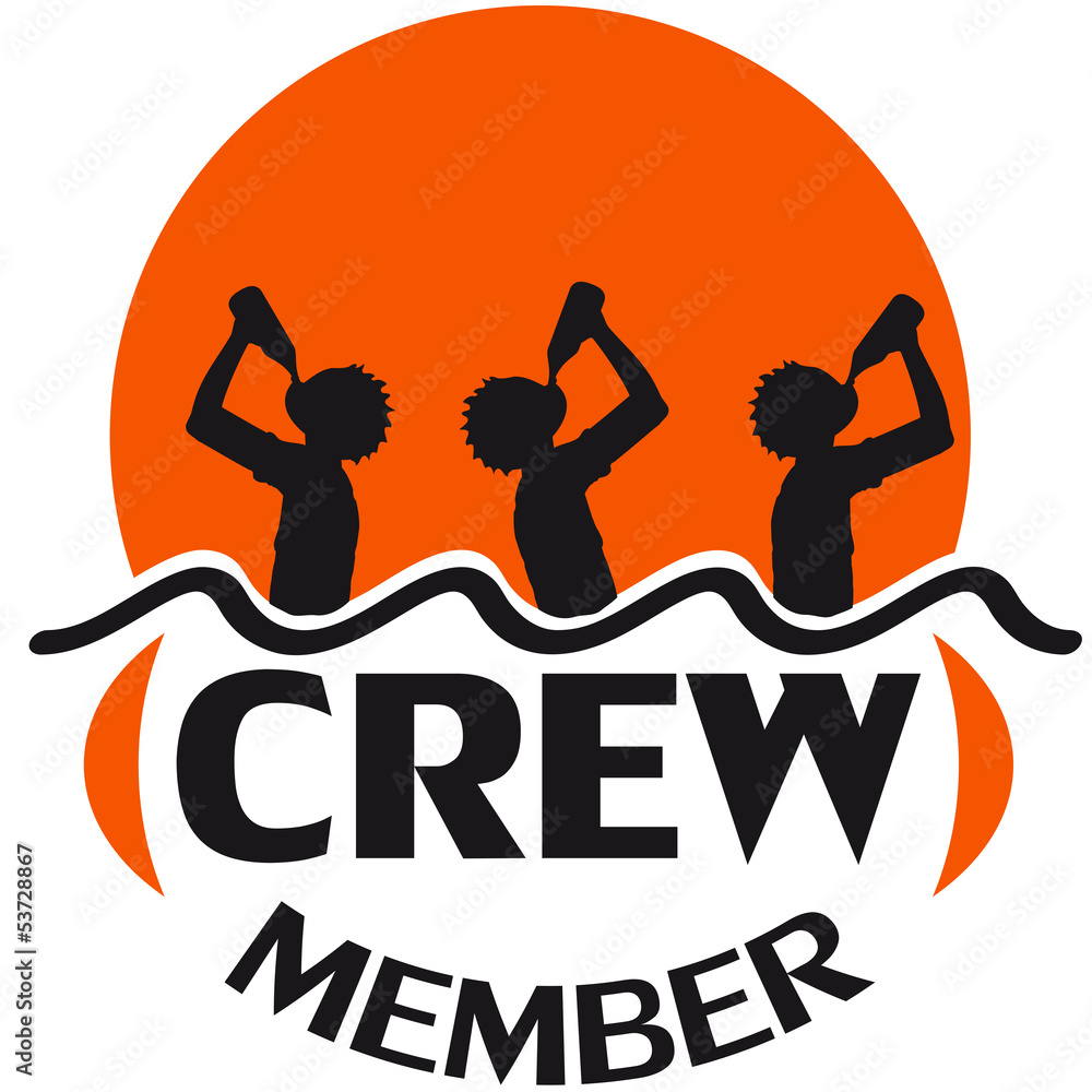 Obraz premium Beach Crew Member