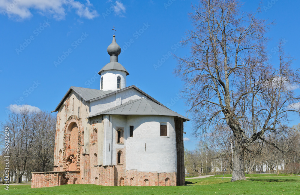 Church of St. Paraskeva at Yaroslav's Court, Novgorod, Russia
