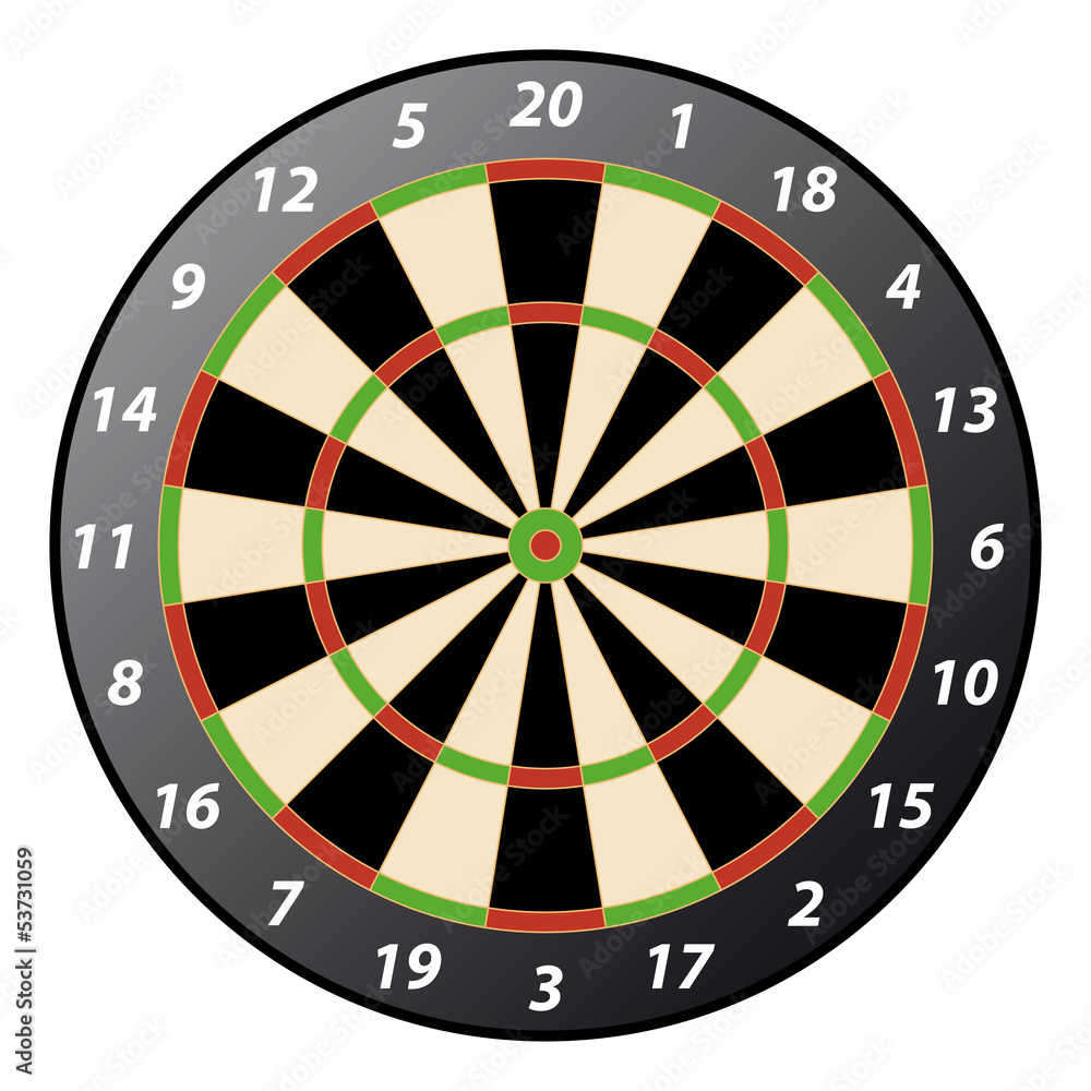 Dartscheibe
