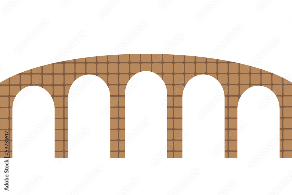Fototapeta premium Arch bridge