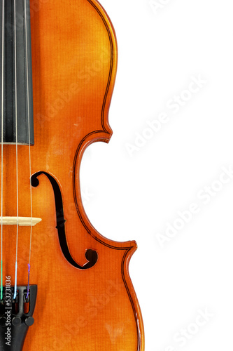 Violin detail photo