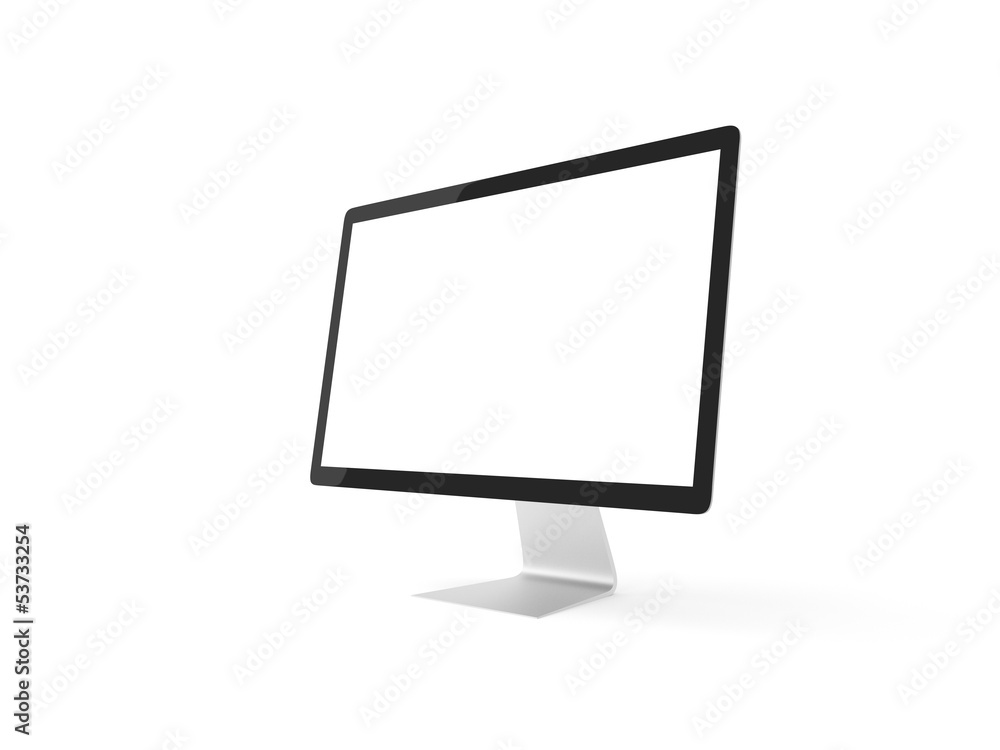 Bildschirm seitlich Bildschirm seitlich