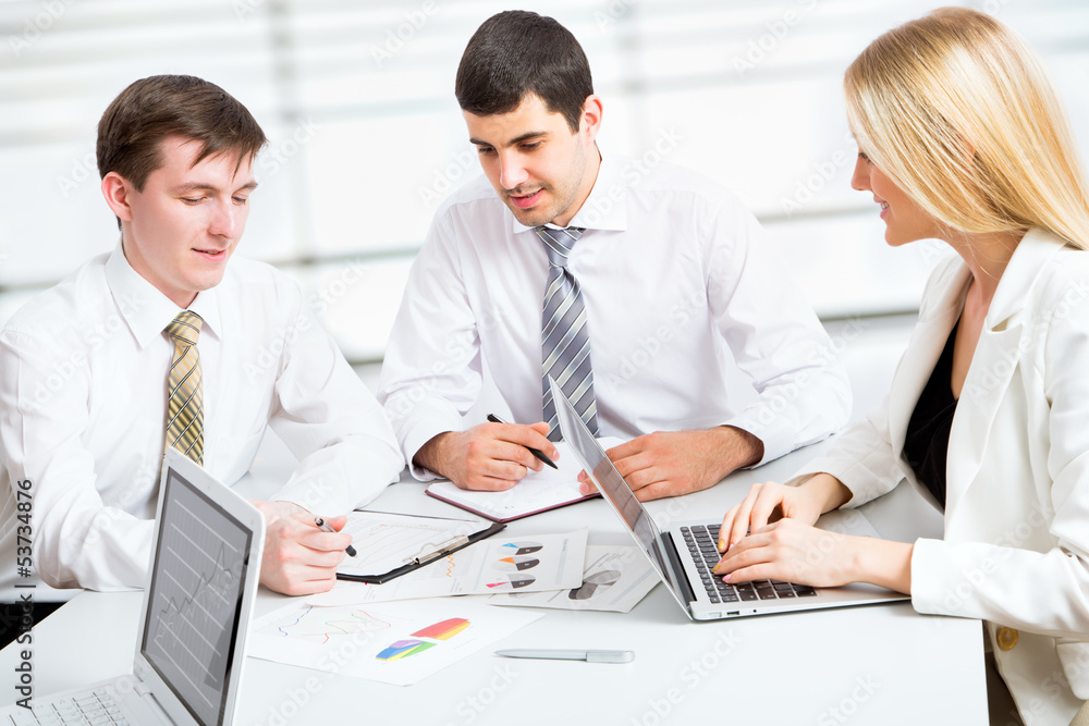 Group of business people Group of business people
