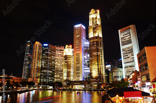 Night Singapore