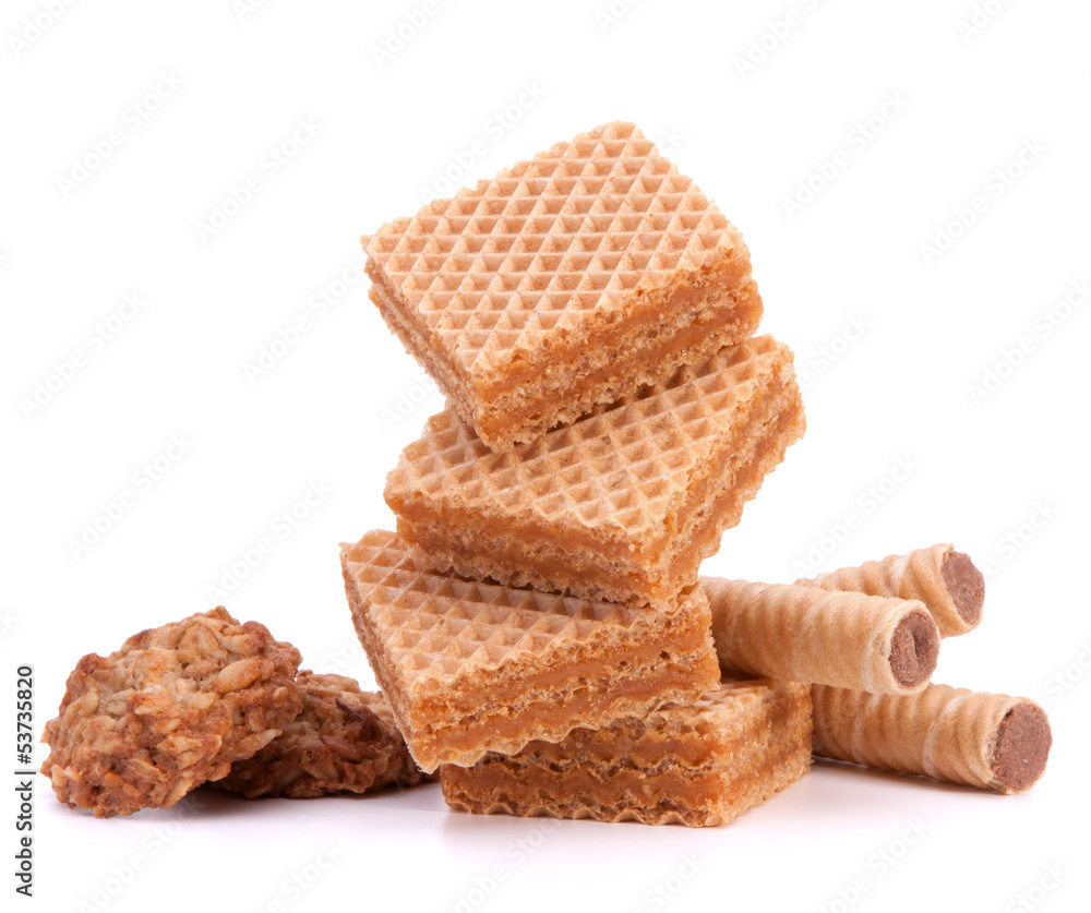 Wafers or honeycomb waffles Wafers or honeycomb waffles