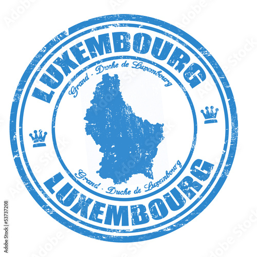 Luxembourg stamp