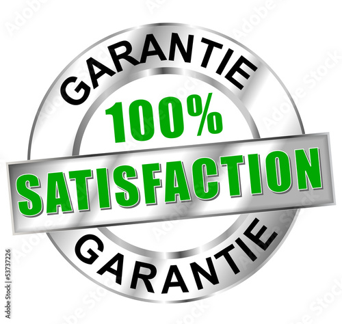 Icône satisfaction garantie