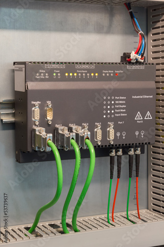 Industrial Ethernet communications