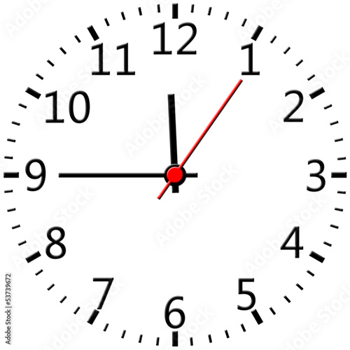 Uhr simpel
