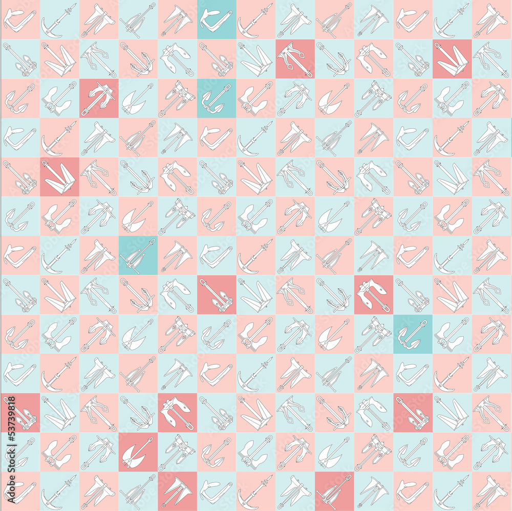 pattern of anchors pattern of anchors