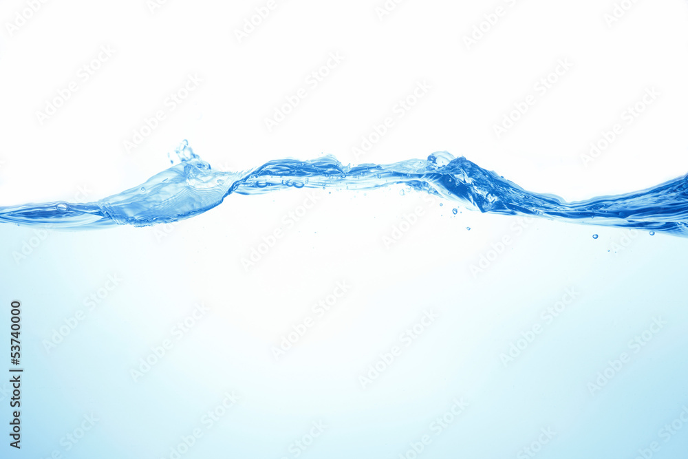 水面の断面 水面の断面