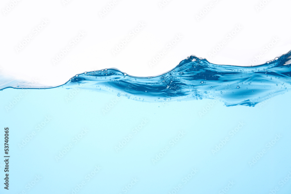 水面の断面 水面の断面