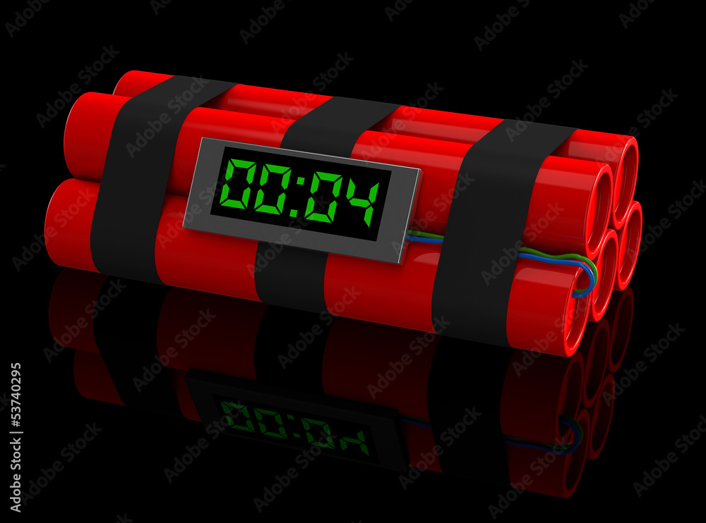 Die Bombe StockIllustration Adobe Stock