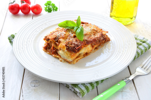 Beef Lasagne