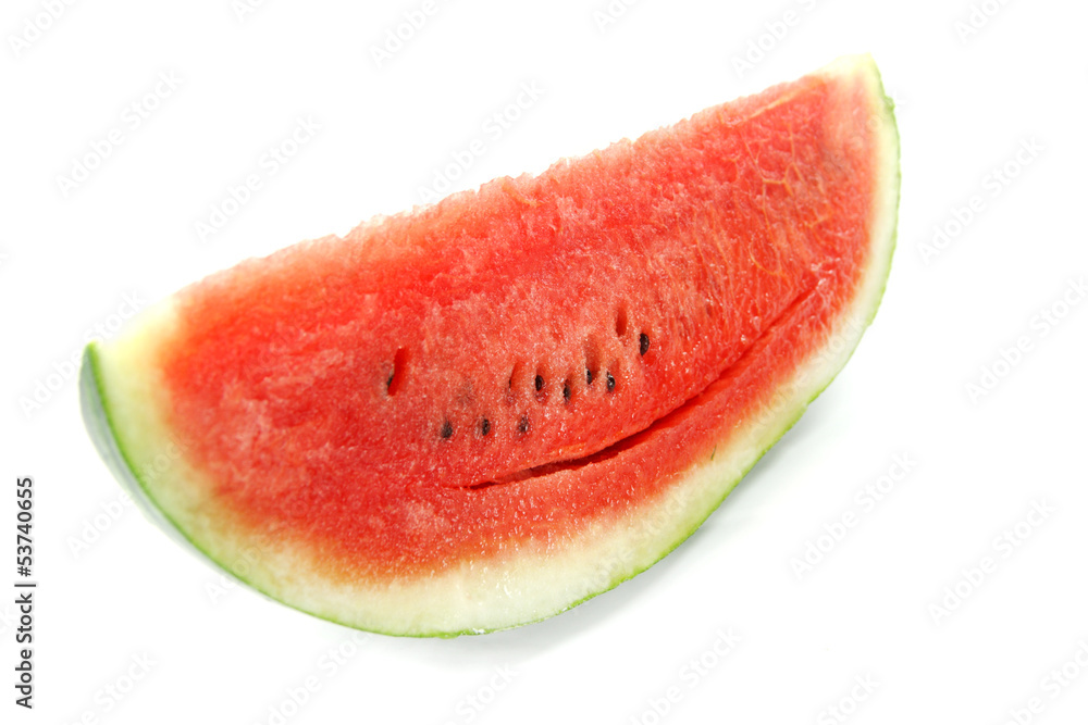 Fresh watermelon isolated on white background Fresh watermelon isolated on white background