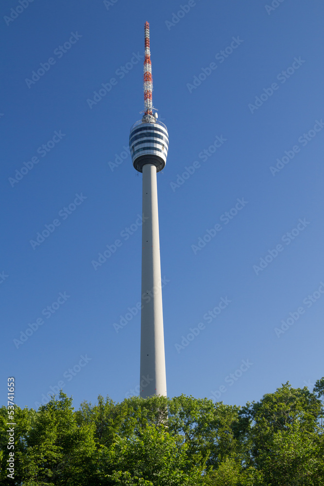 TV tower in Stuttgart, Germany