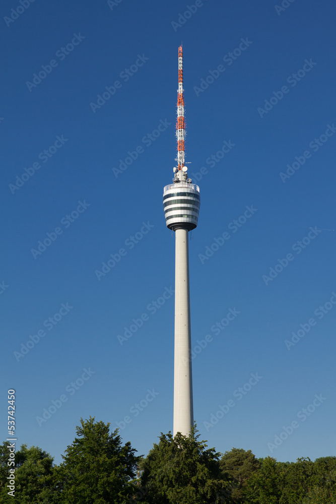 TV tower in Stuttgart, Germany