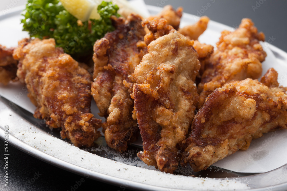 若鶏の唐揚げ 若鶏の唐揚げ