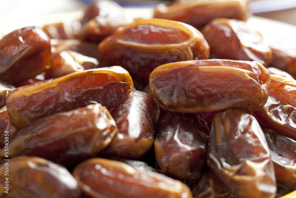 Dates close up