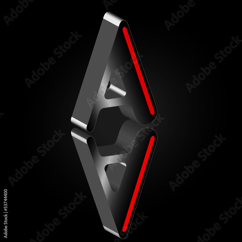 Logo A rot