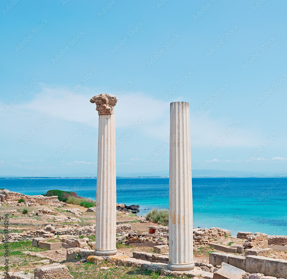 Tharros ruins