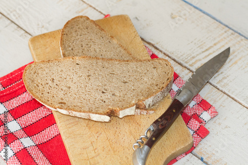 pain de campagne photo