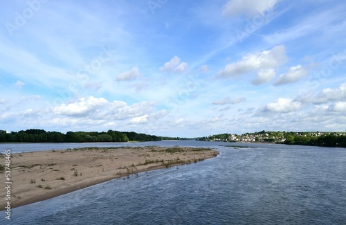 Montsoreau et Loire