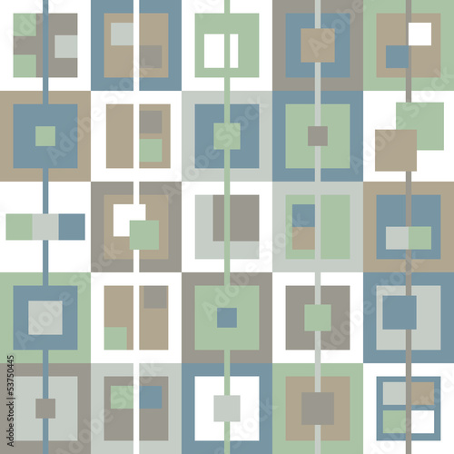 background in the cell blue green brown white gray