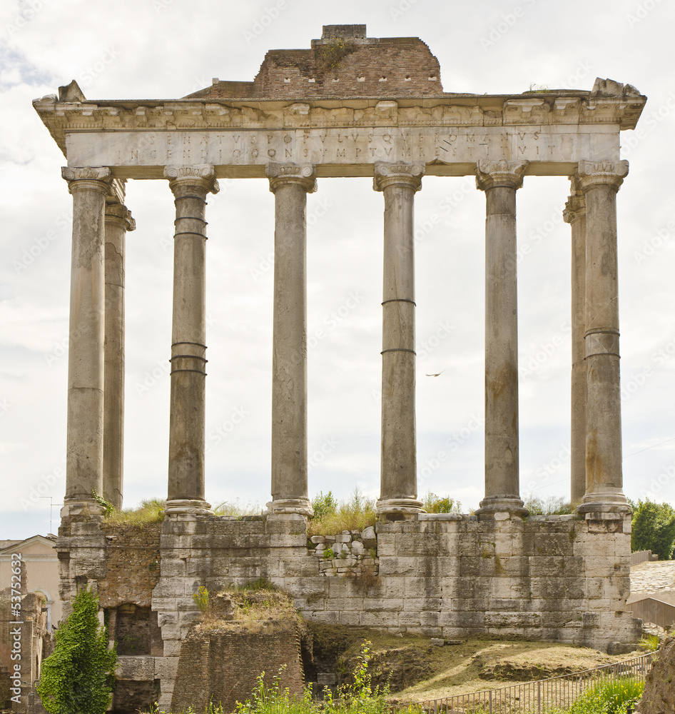Naklejka premium Roman Forum, Rome, Italy