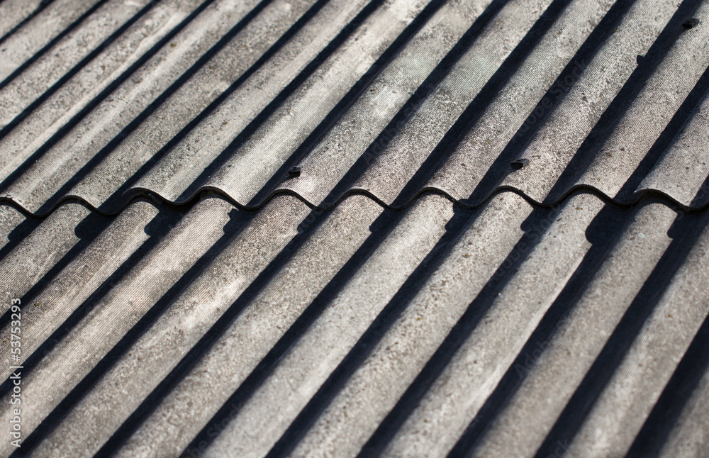 background of slate roof