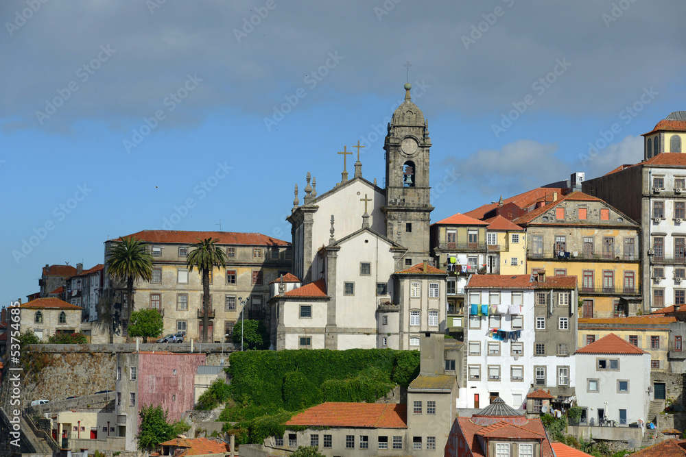 Igreja de Nossa Senhora da Vitória, Oporto, Portugal
