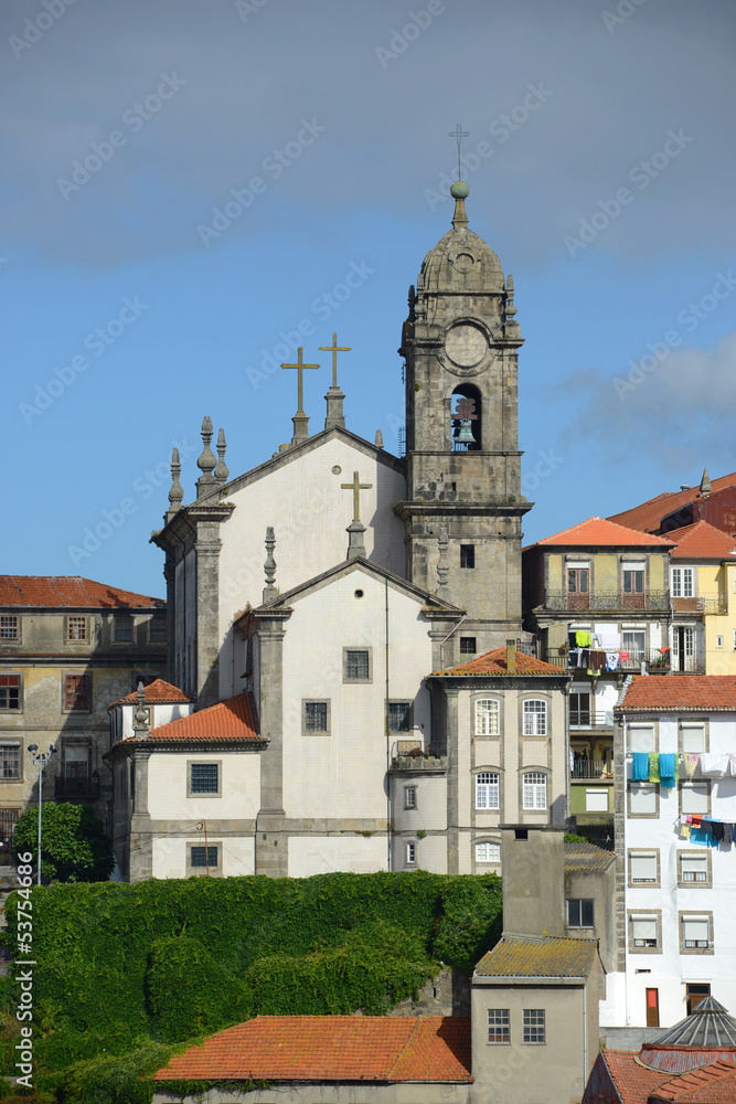 Igreja de Nossa Senhora da Vitória, Oporto, Portugal
