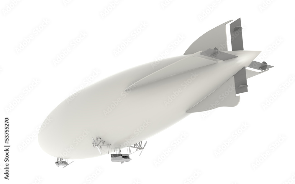 Obraz premium Zeppelin Airship