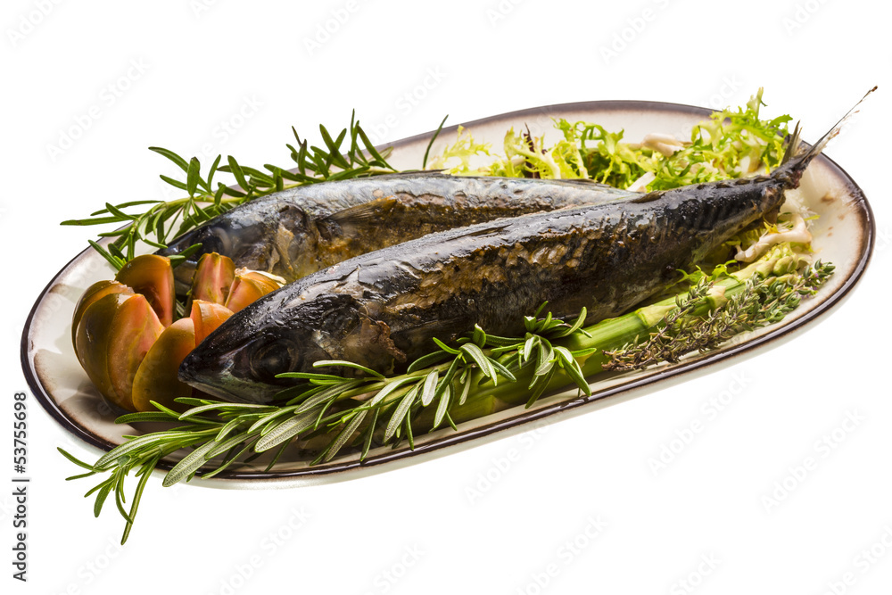 Roasted Mackerel