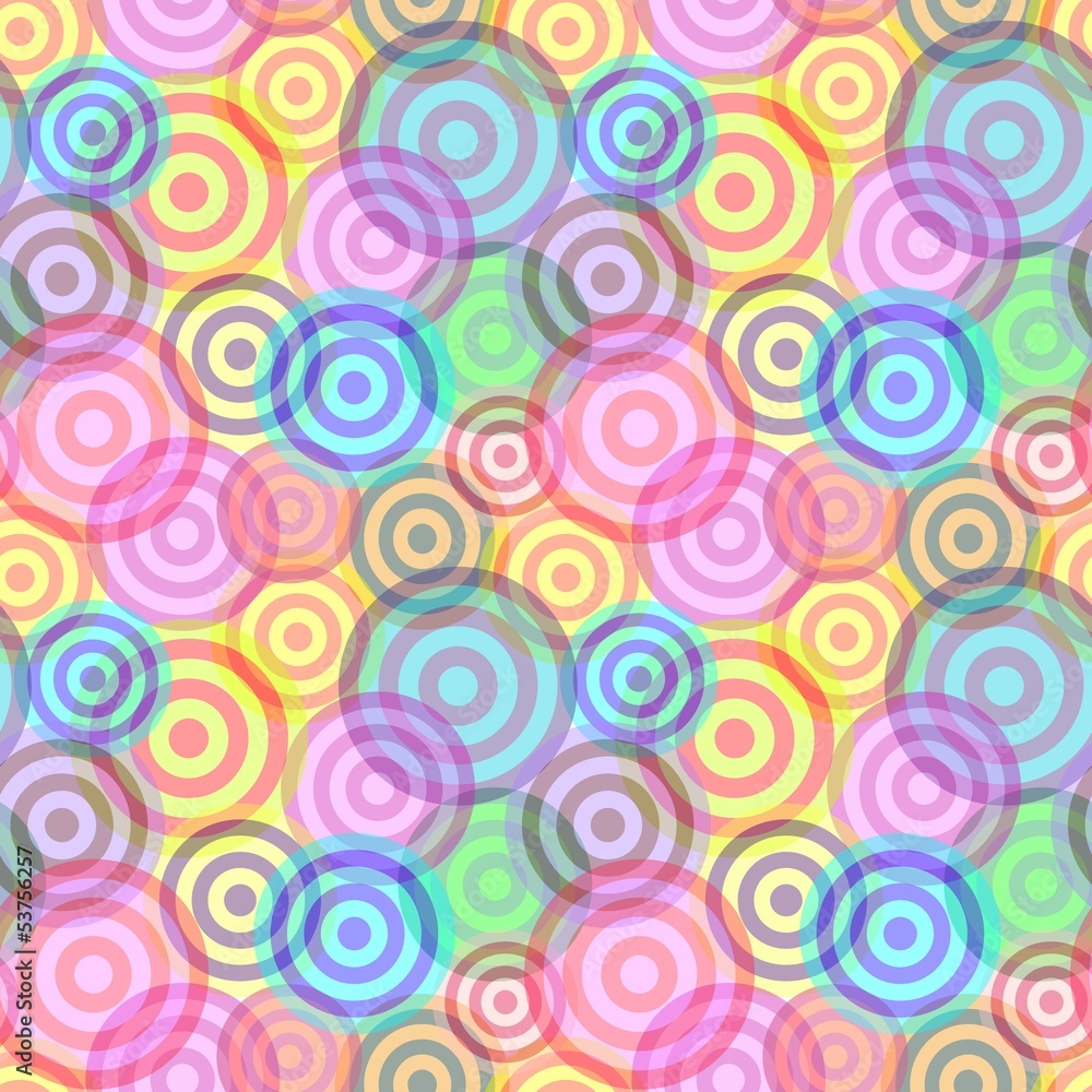 Seamless ring pattern Seamless ring pattern