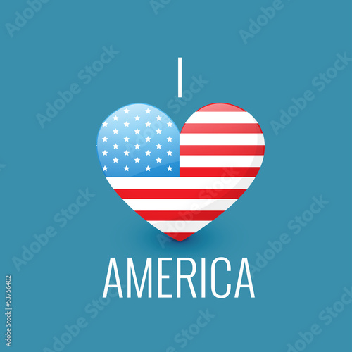I love america