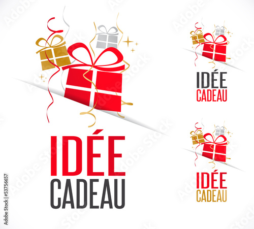Idée cadeau