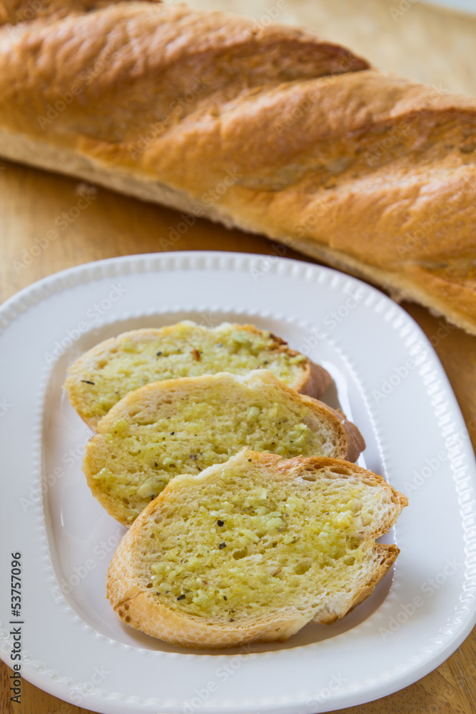 Garlic bread Garlic bread