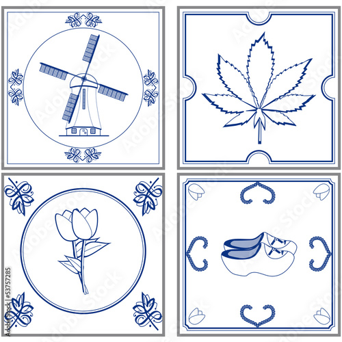 Dutch tiles