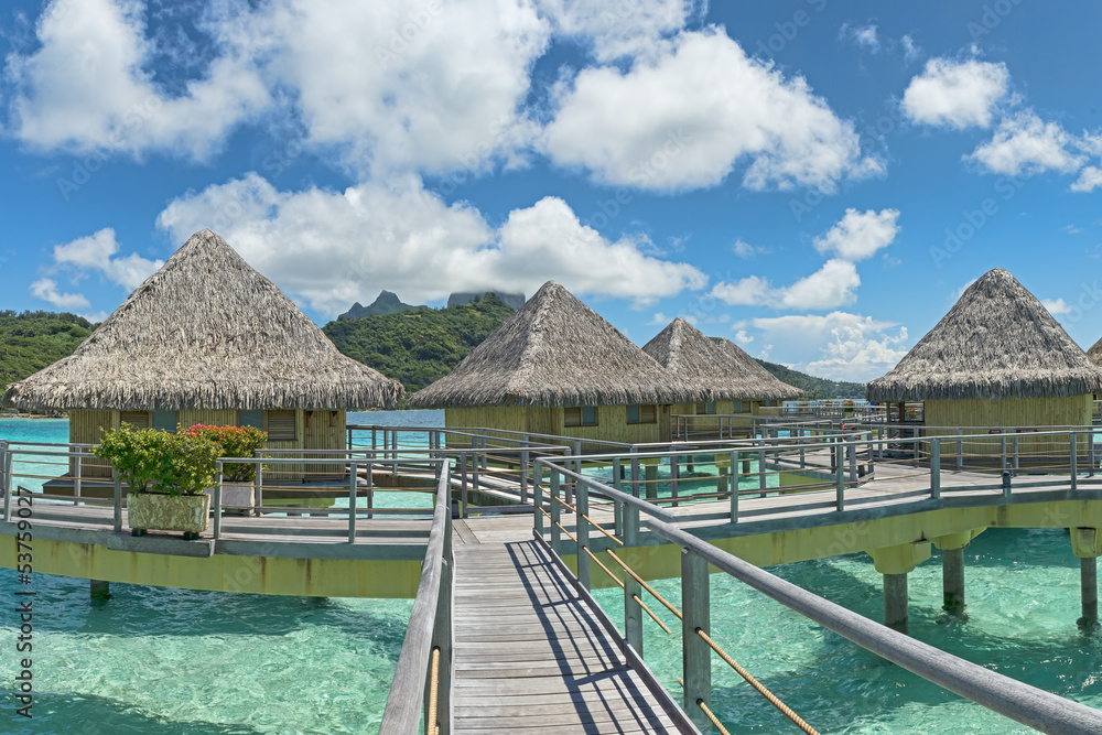 Französisch-Polynesien-Bora-Bora-6926 Pano Ausschnitt