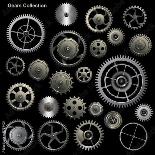 Gear collection