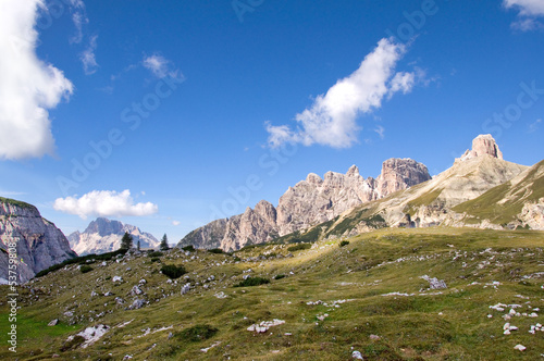 Dreischusterspitze und Haunoldgruppe - Dolomiten - Alpen