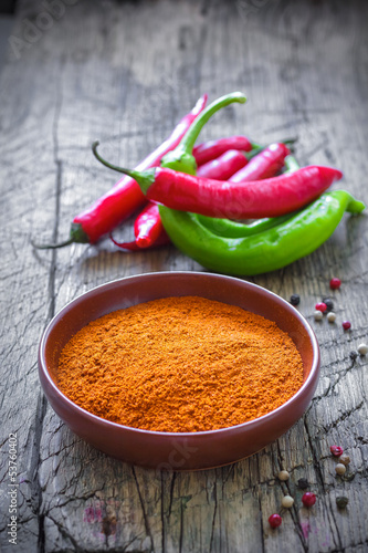 Obraz w ramie Chili